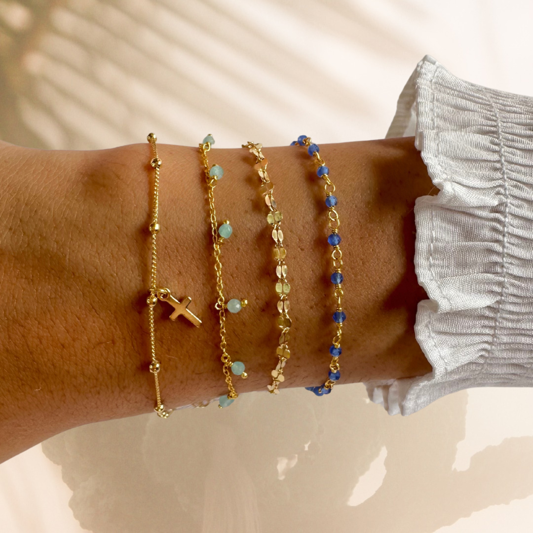 Pulsera grano de café