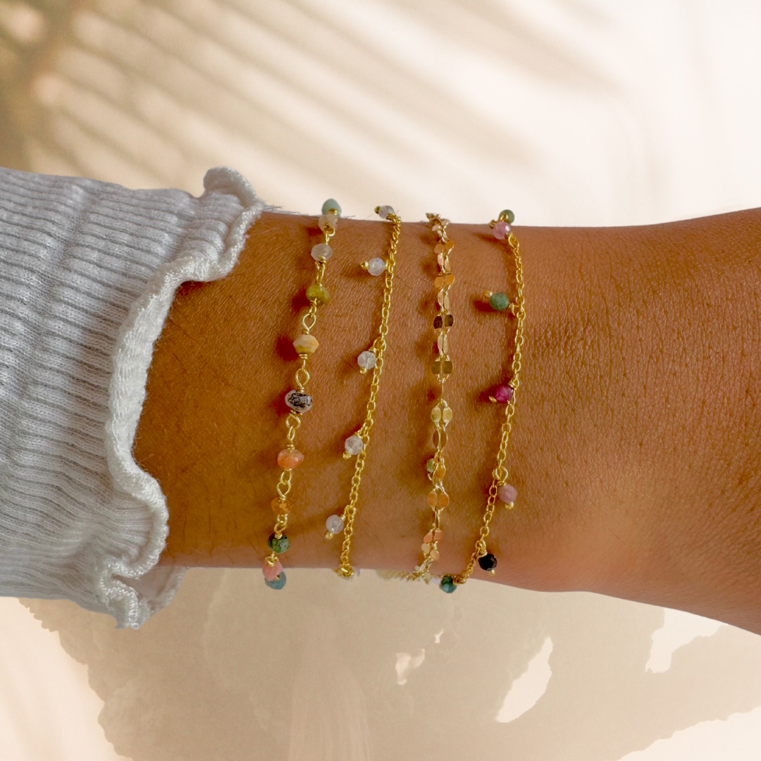 Pulsera grano de café