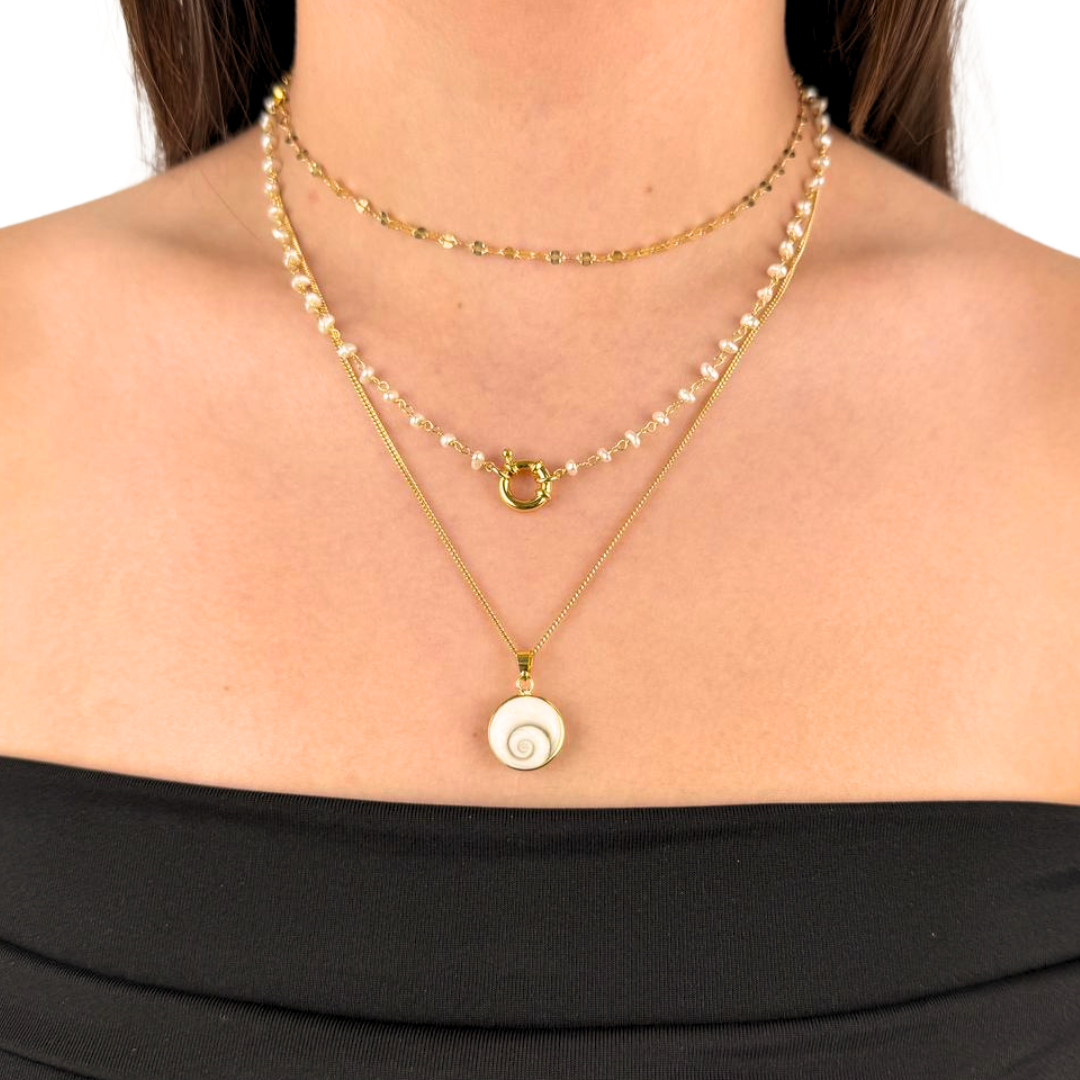Coffee Bean Necklace