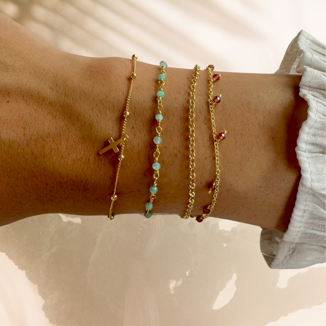 Pulsera Alp con cruz