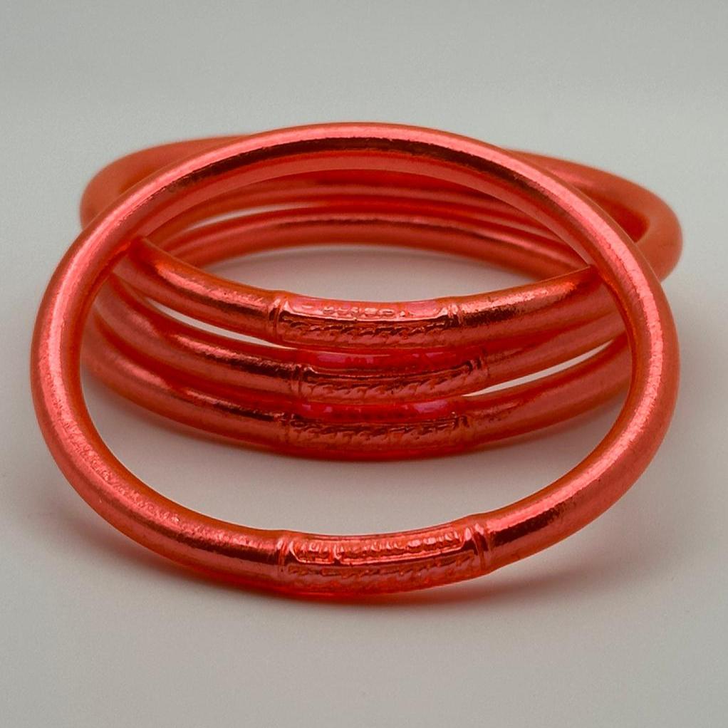 Buddhist bracelet coral