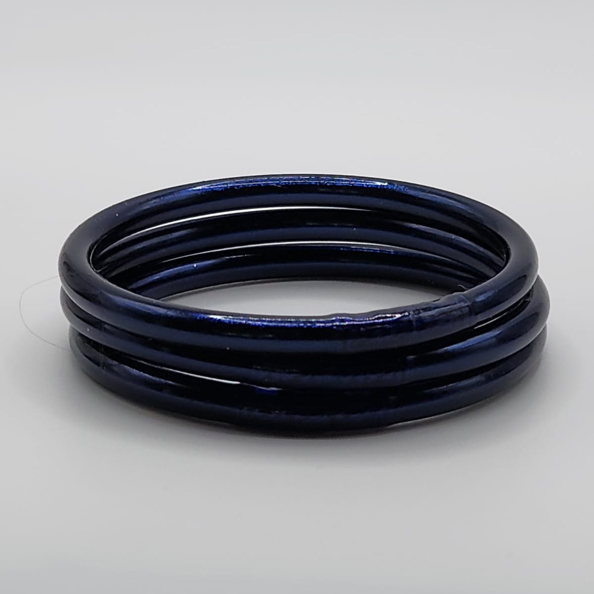 Buddhist bracelet dark blue