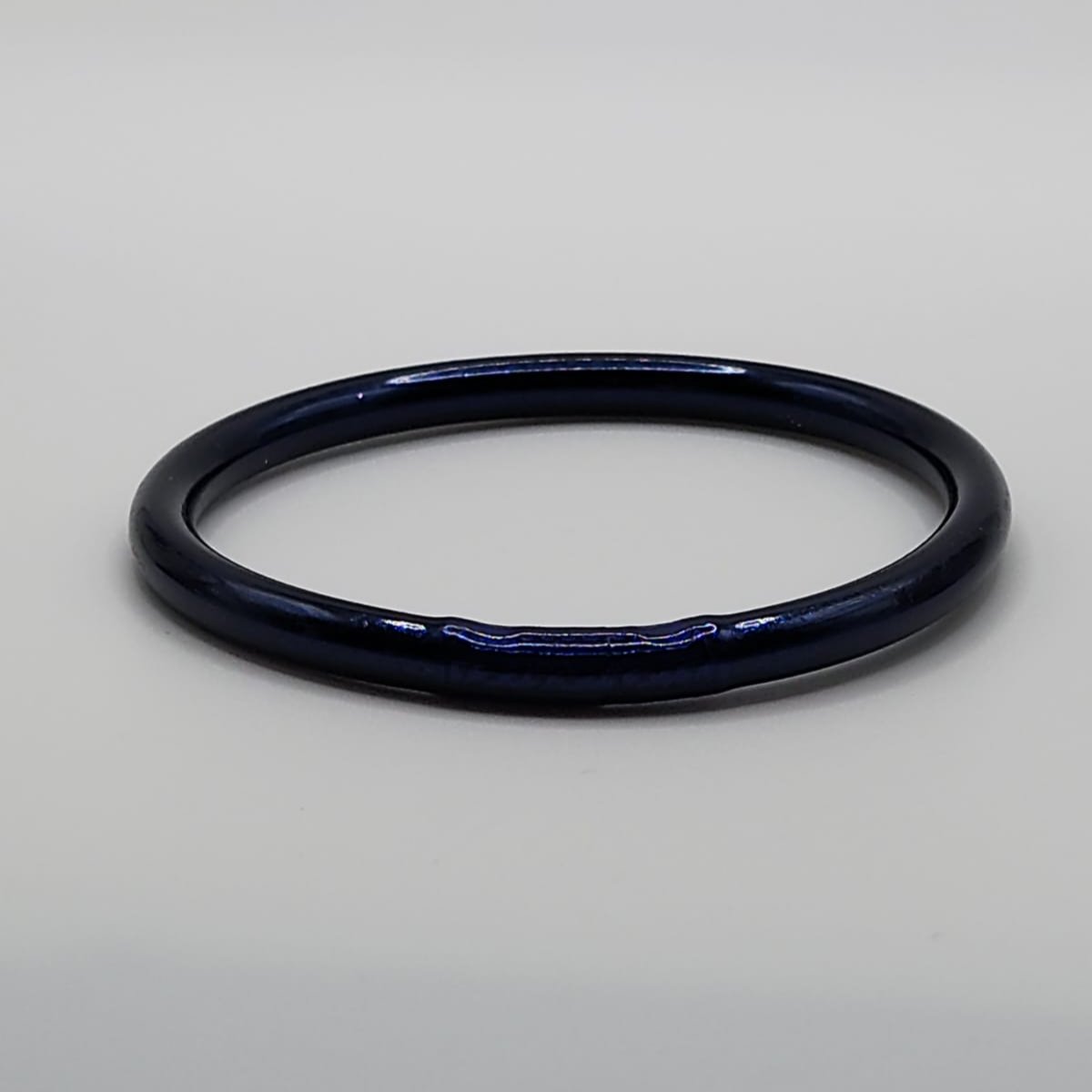 Buddhist bracelet dark blue