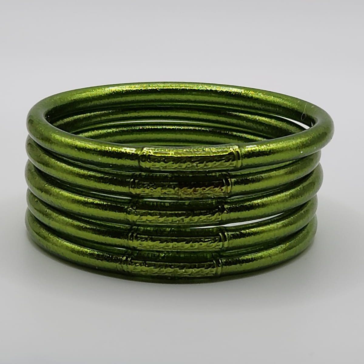 Buddhist bracelet green