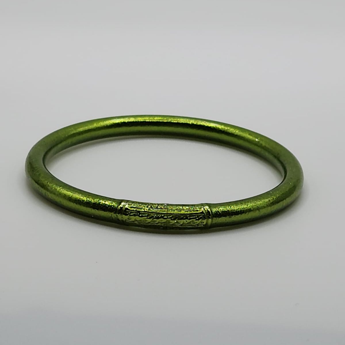 Buddhist bracelet green