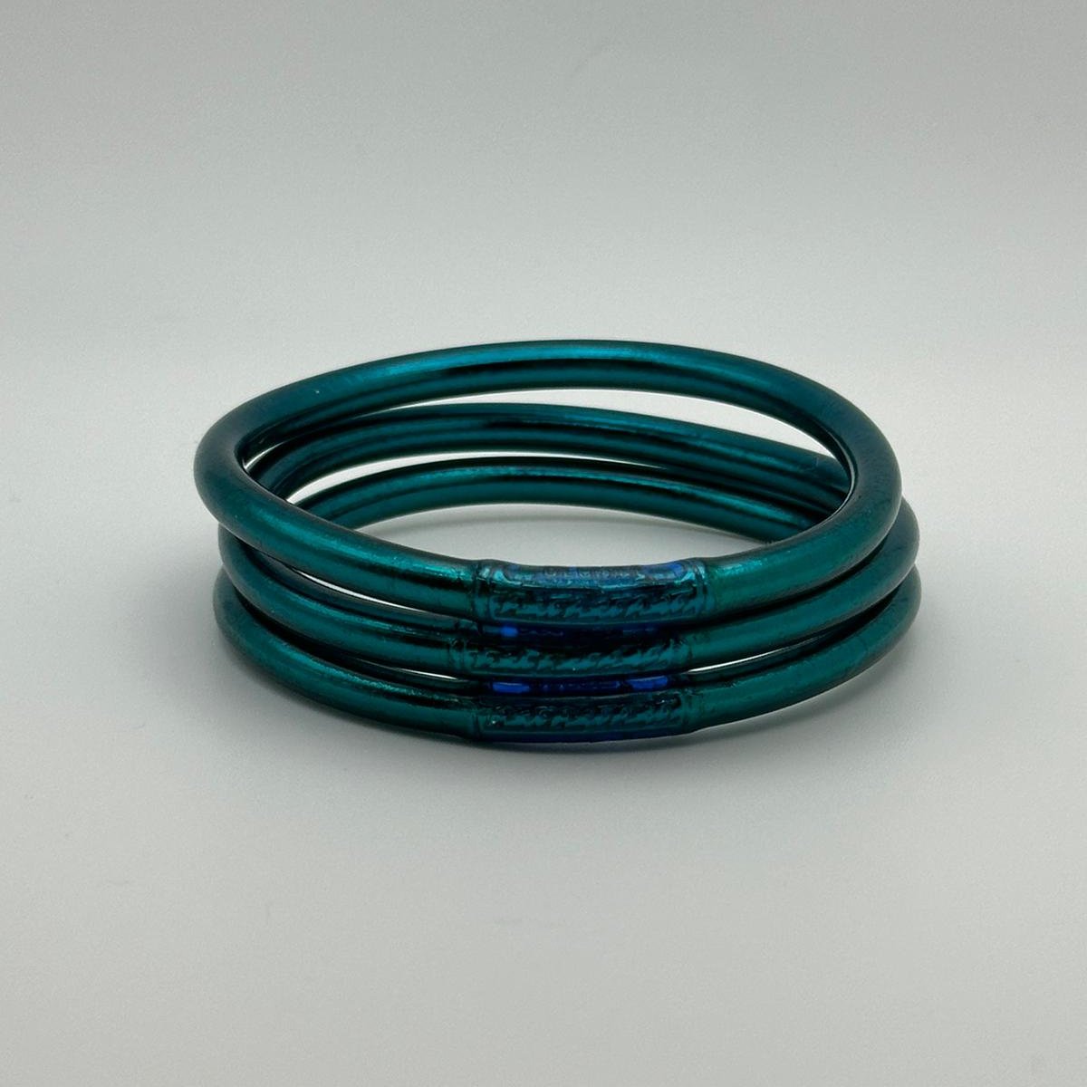 Buddhist bracelet ocean blue