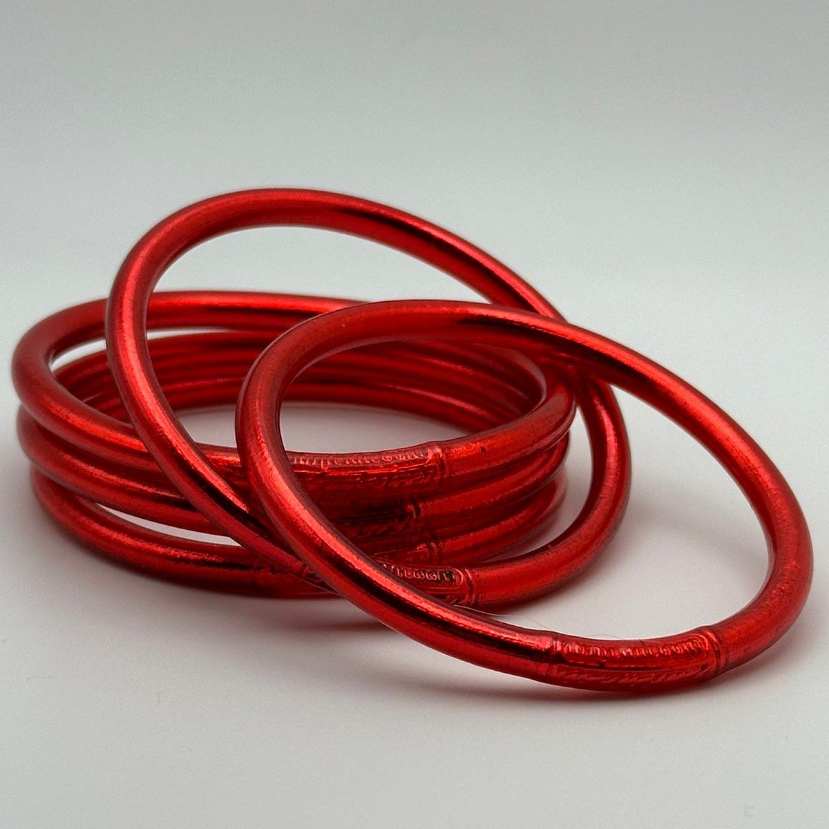 Buddhist bracelet red