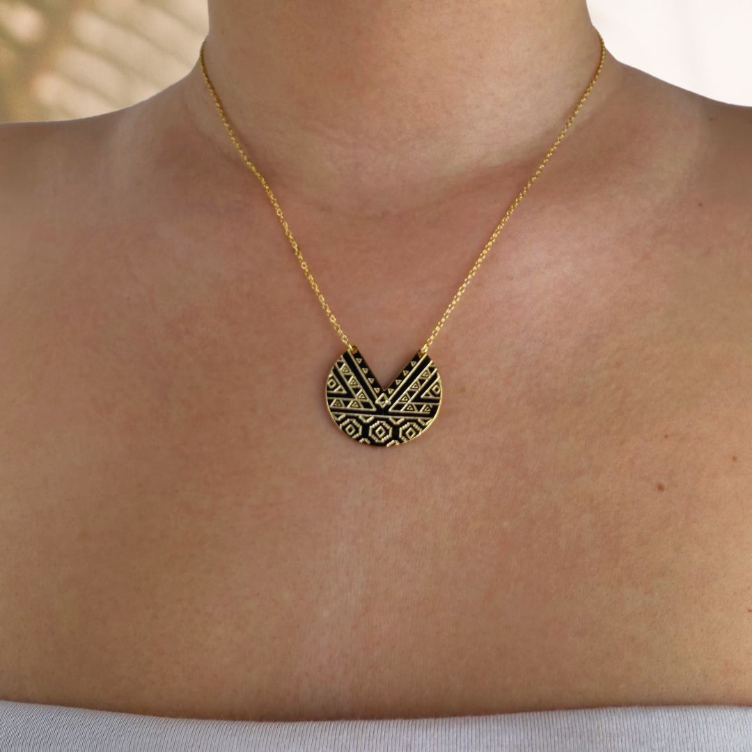 Collar azteca