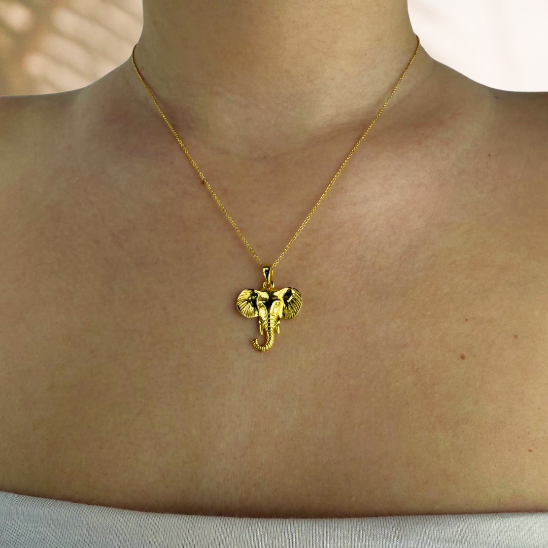 Collar elefante