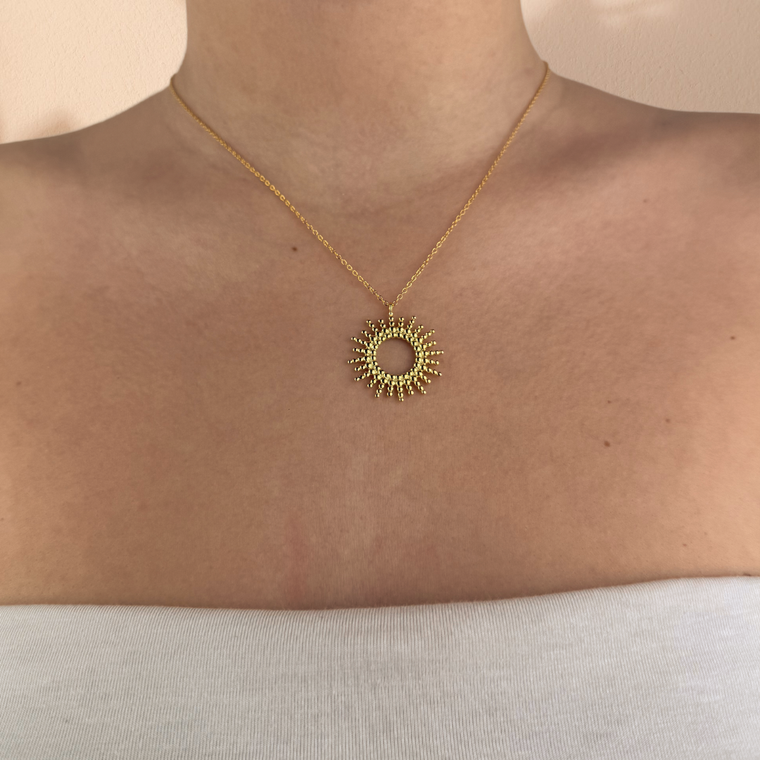 Rising Sun Necklace