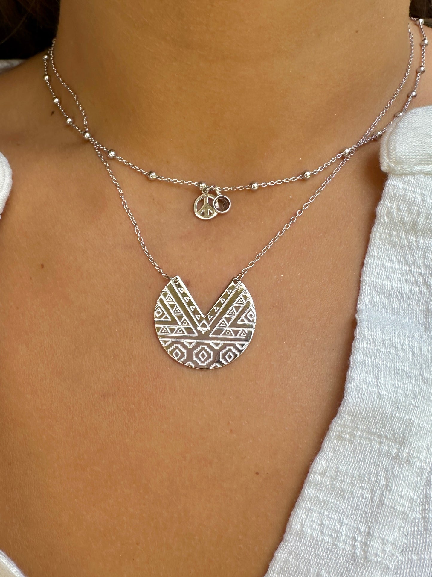 Aztec necklace