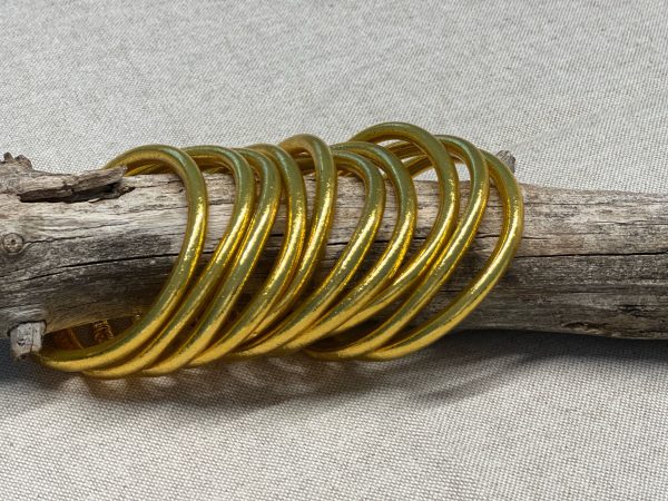 Golden Buddhist Bracelet
