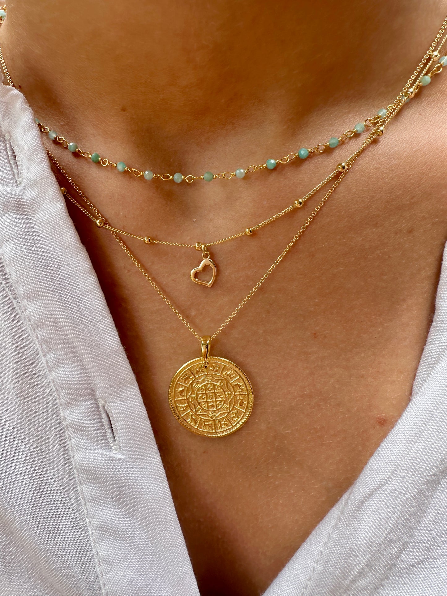 Zodiac necklace