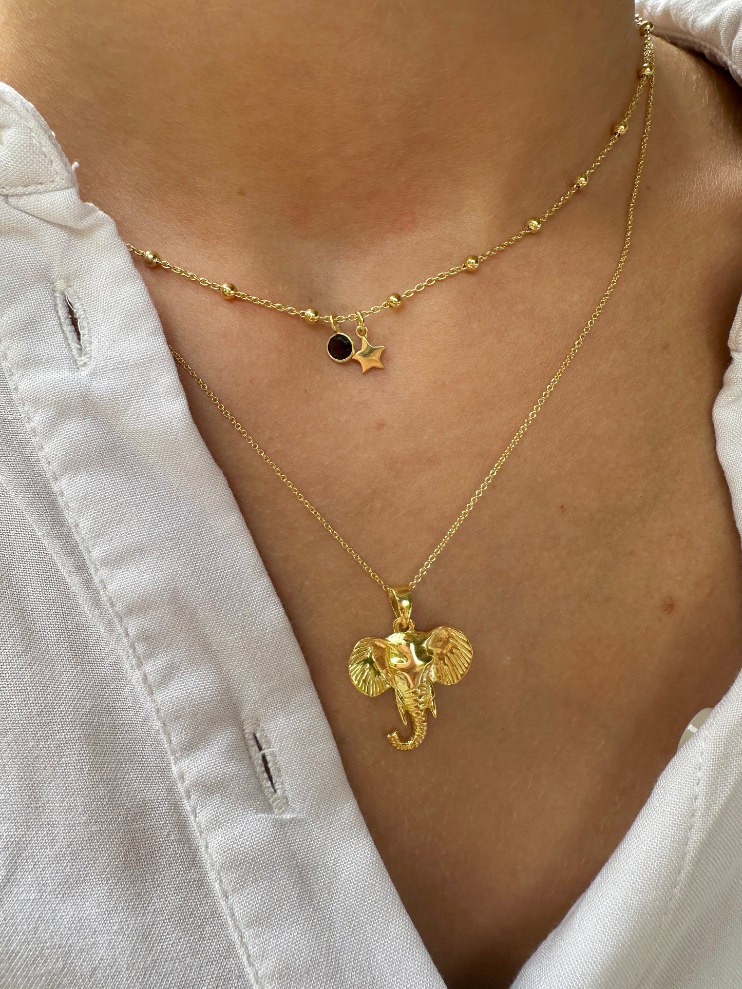 Elephant necklace