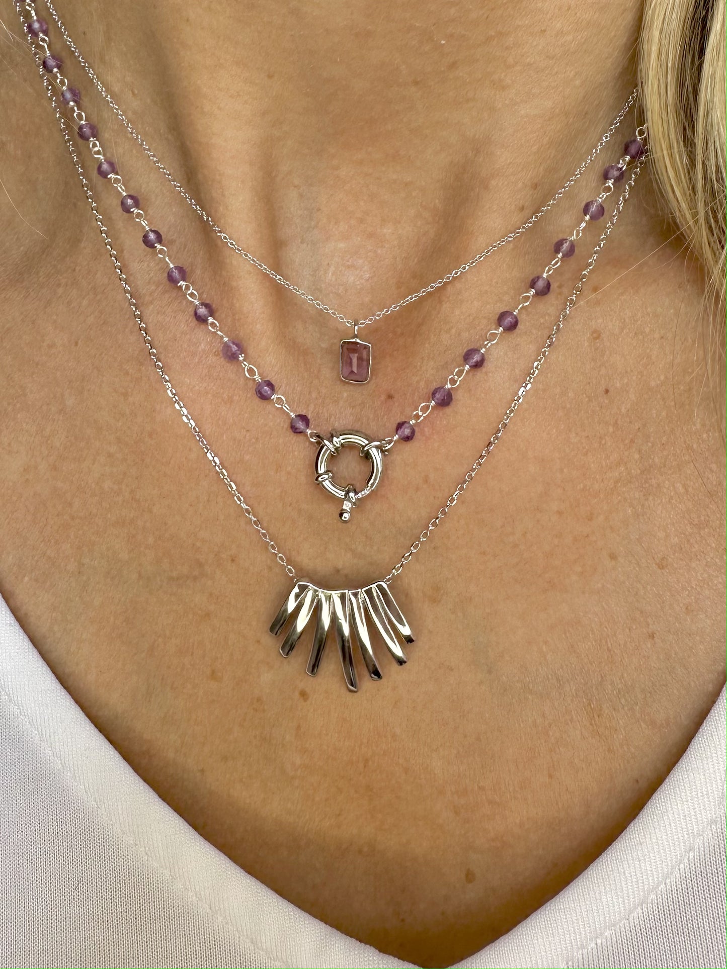 Sunbeam necklace