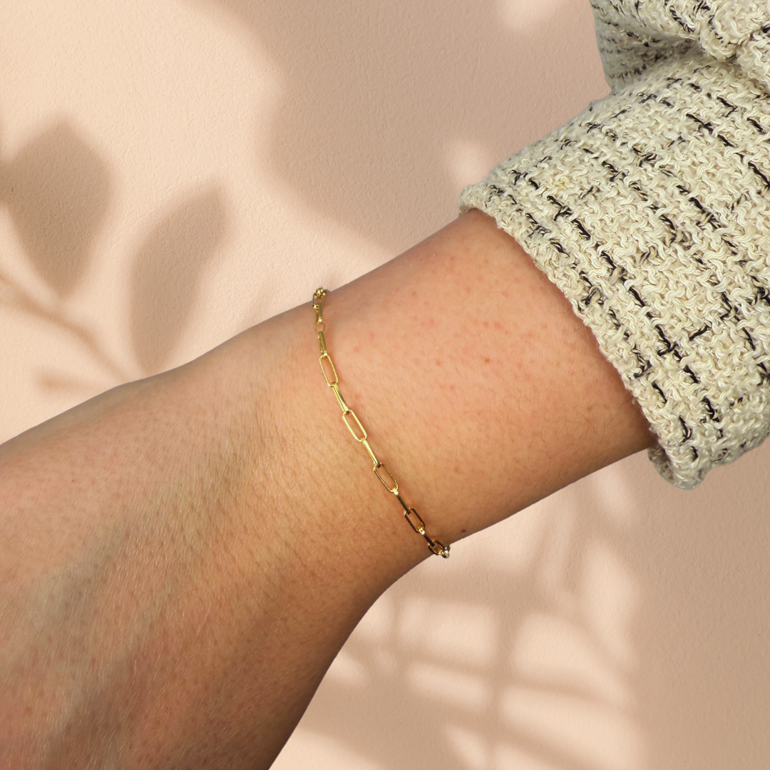 Pulsera Escadarcs eslabón mediano