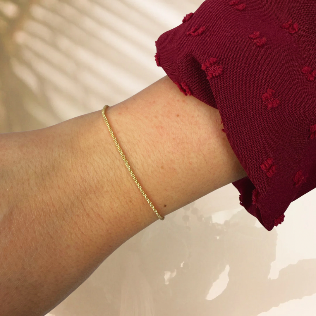 Pulsera Cadena Coreana