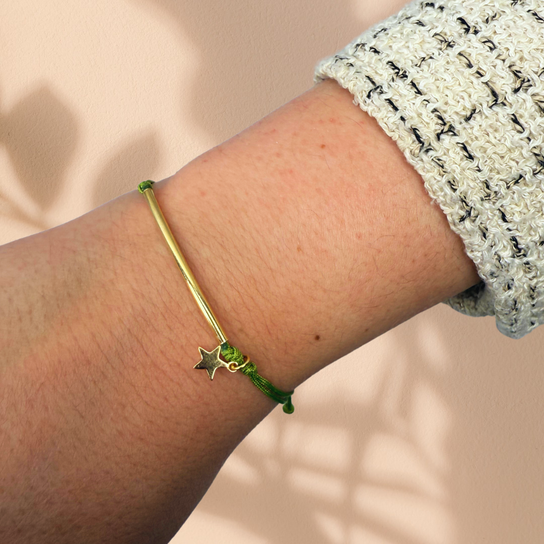 Pulsera Ger oro (más colores)