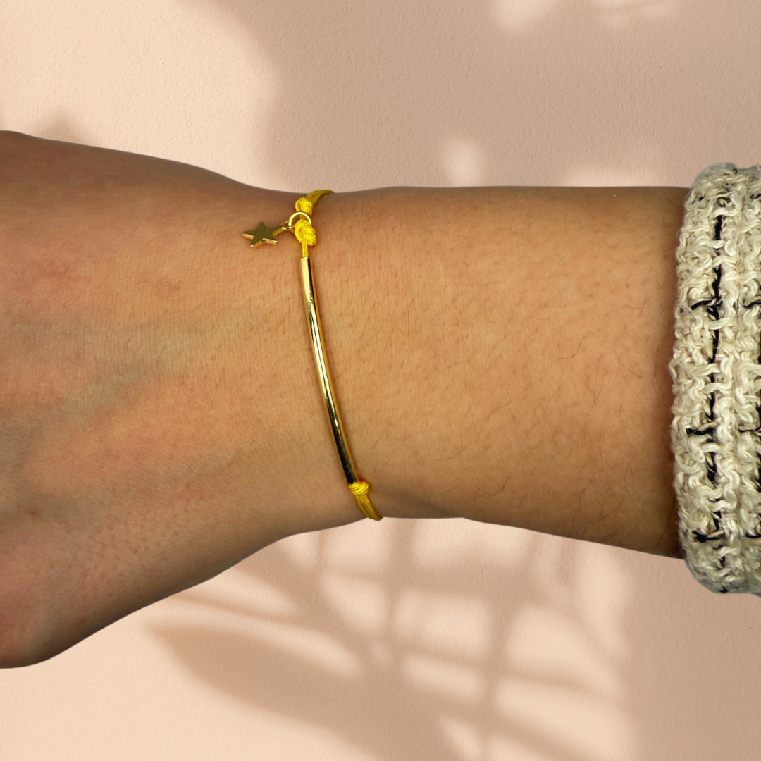 Pulsera Ger oro (más colores)