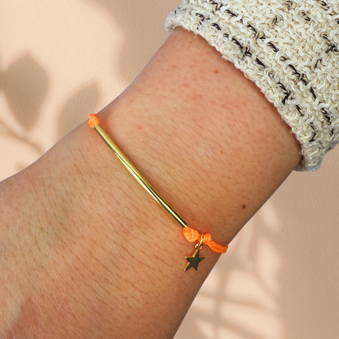 Pulsera Ger oro (más colores)