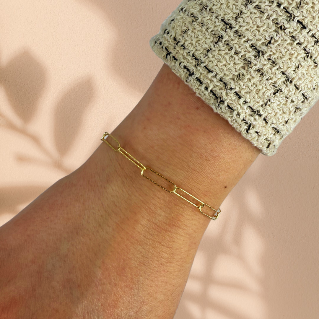 Pulsera Escadarcs diamantada