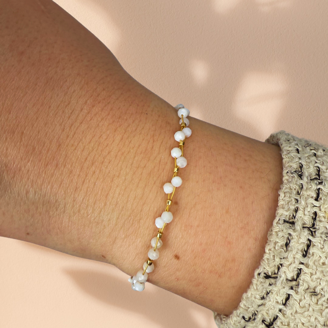 Llavaneres bracelet - different stones