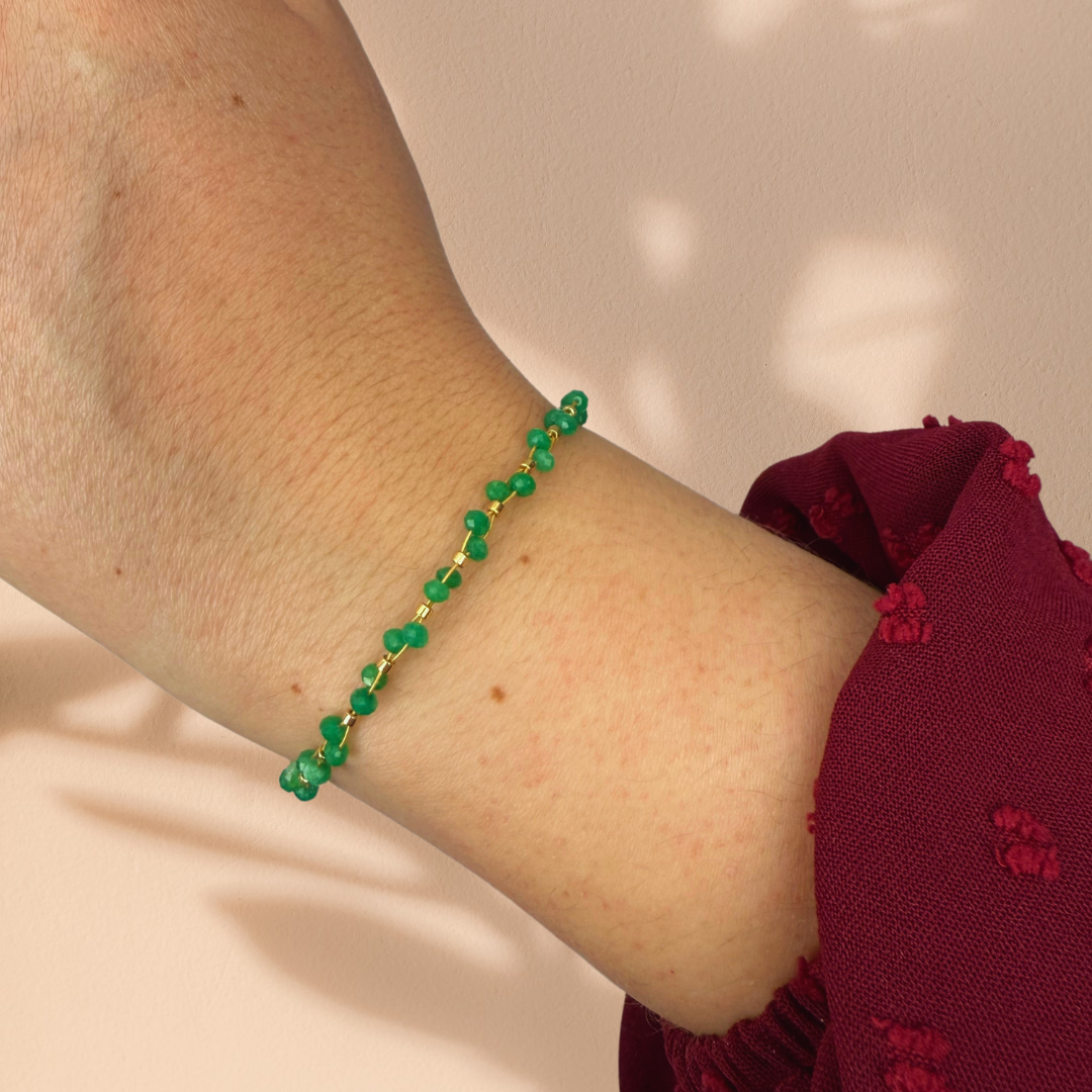 Llavaneres bracelet - different stones
