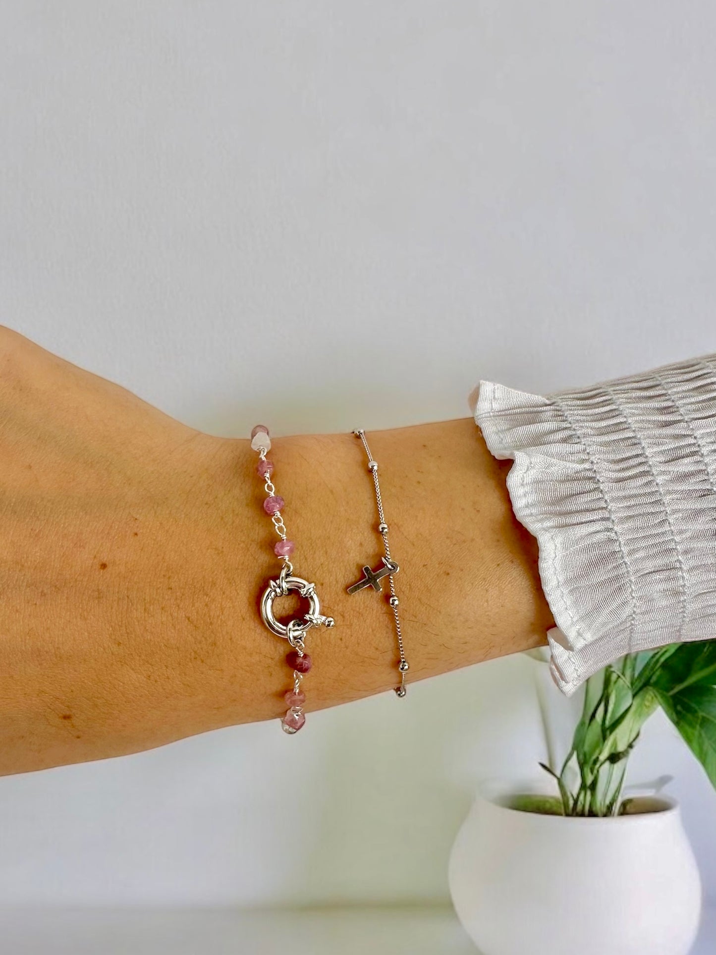 Pulsera Alp con cruz