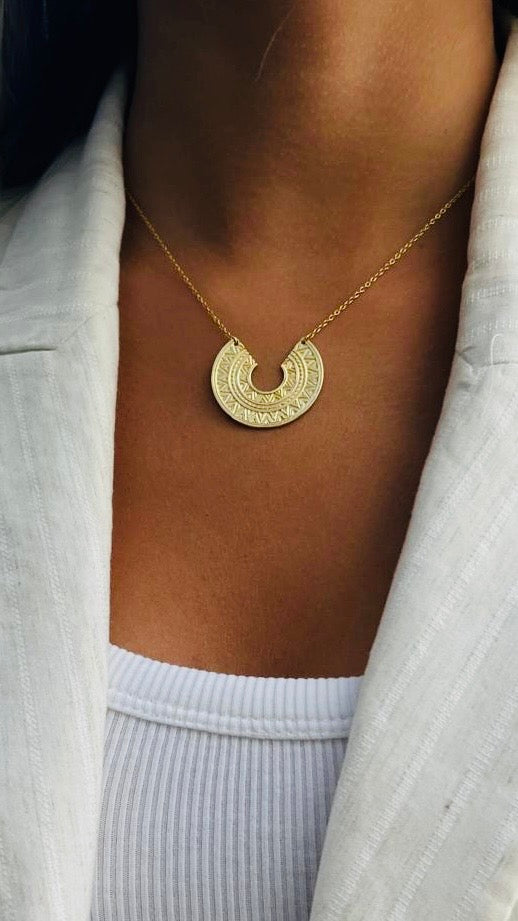 Collar inca