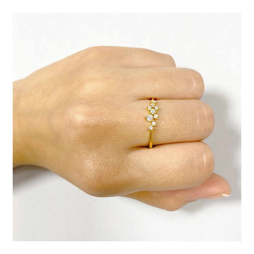 Prades Gold Ring