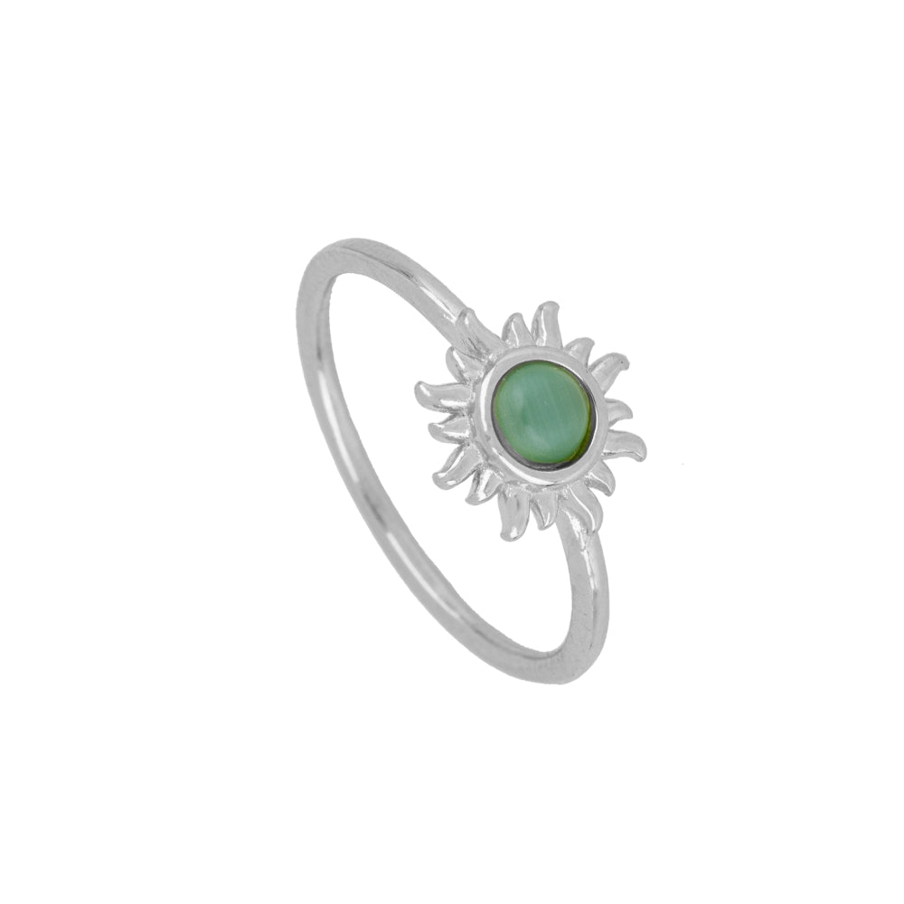 Silver Mitre Ring
