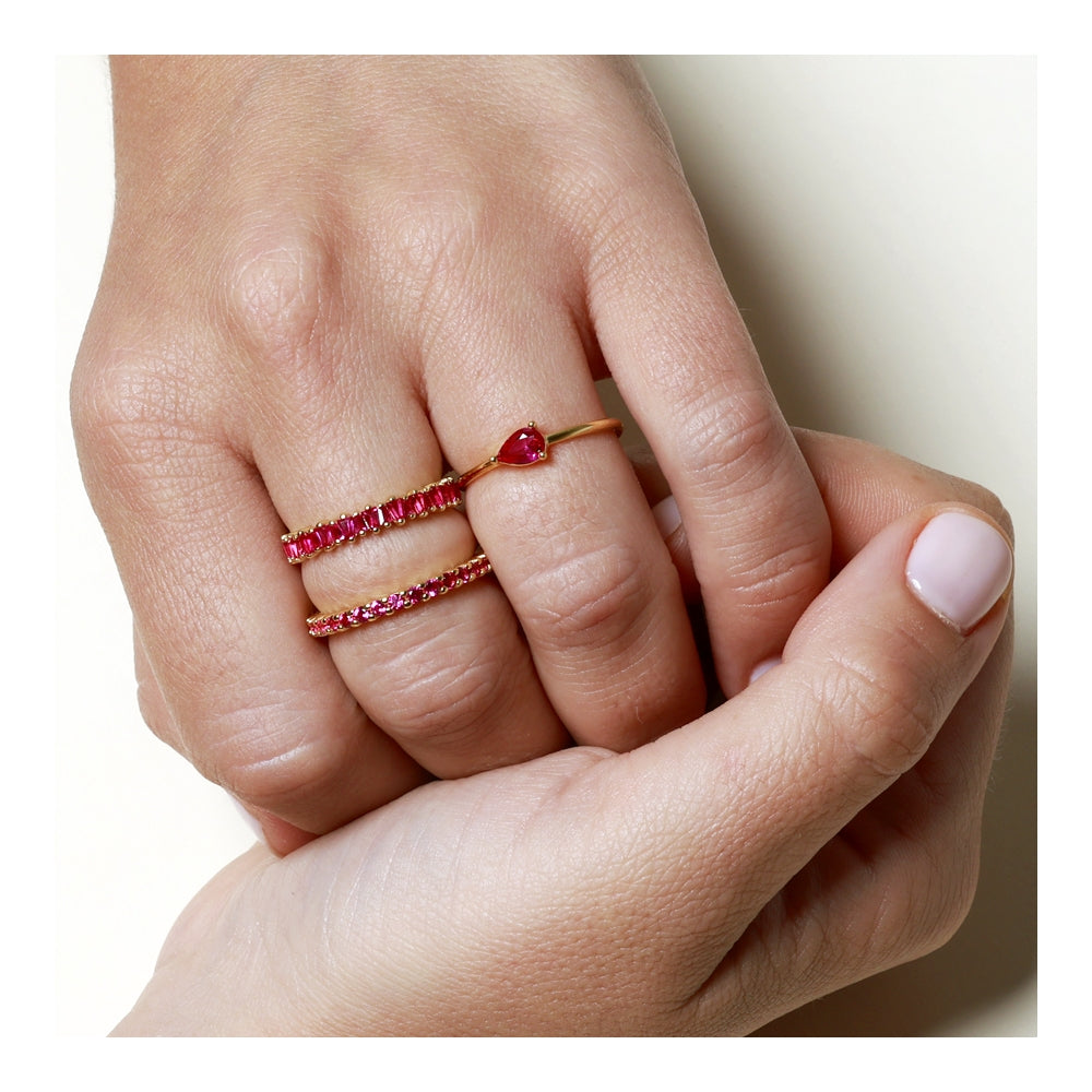 Siruana Silver Ring