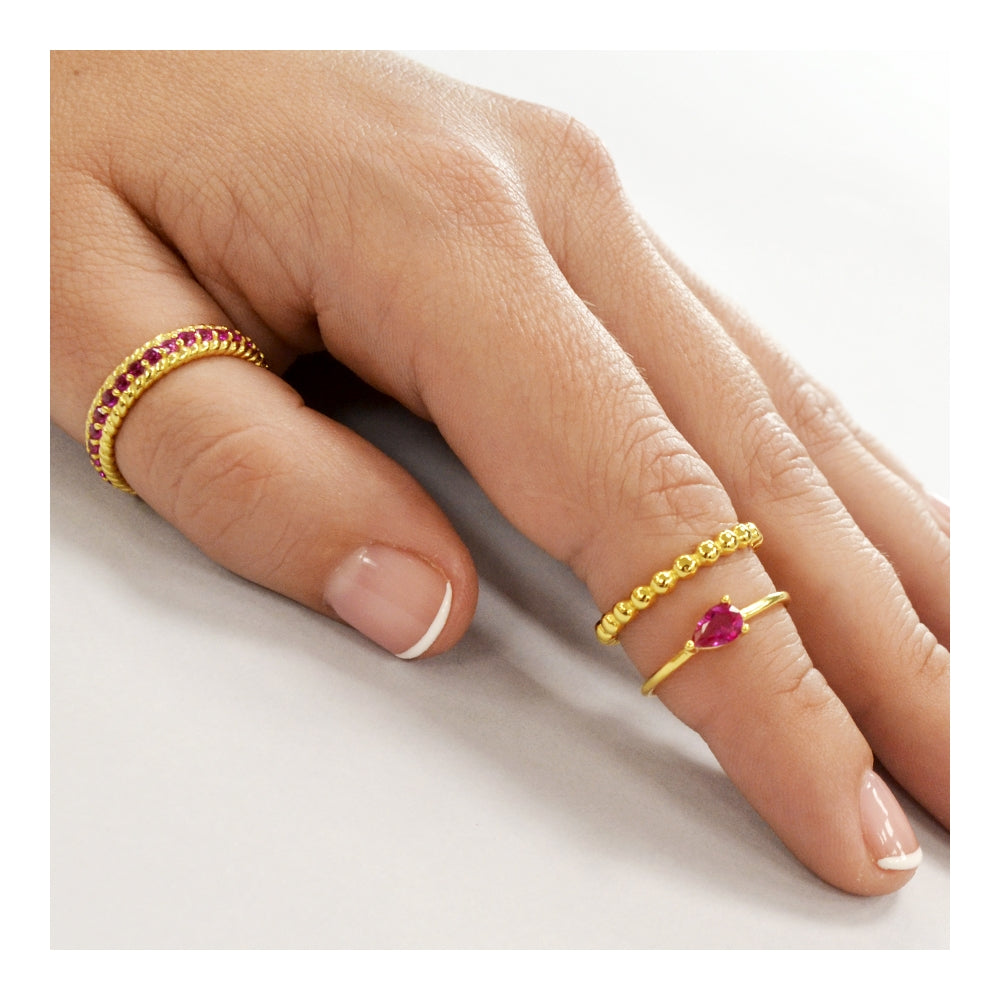 Siruana Silver Ring