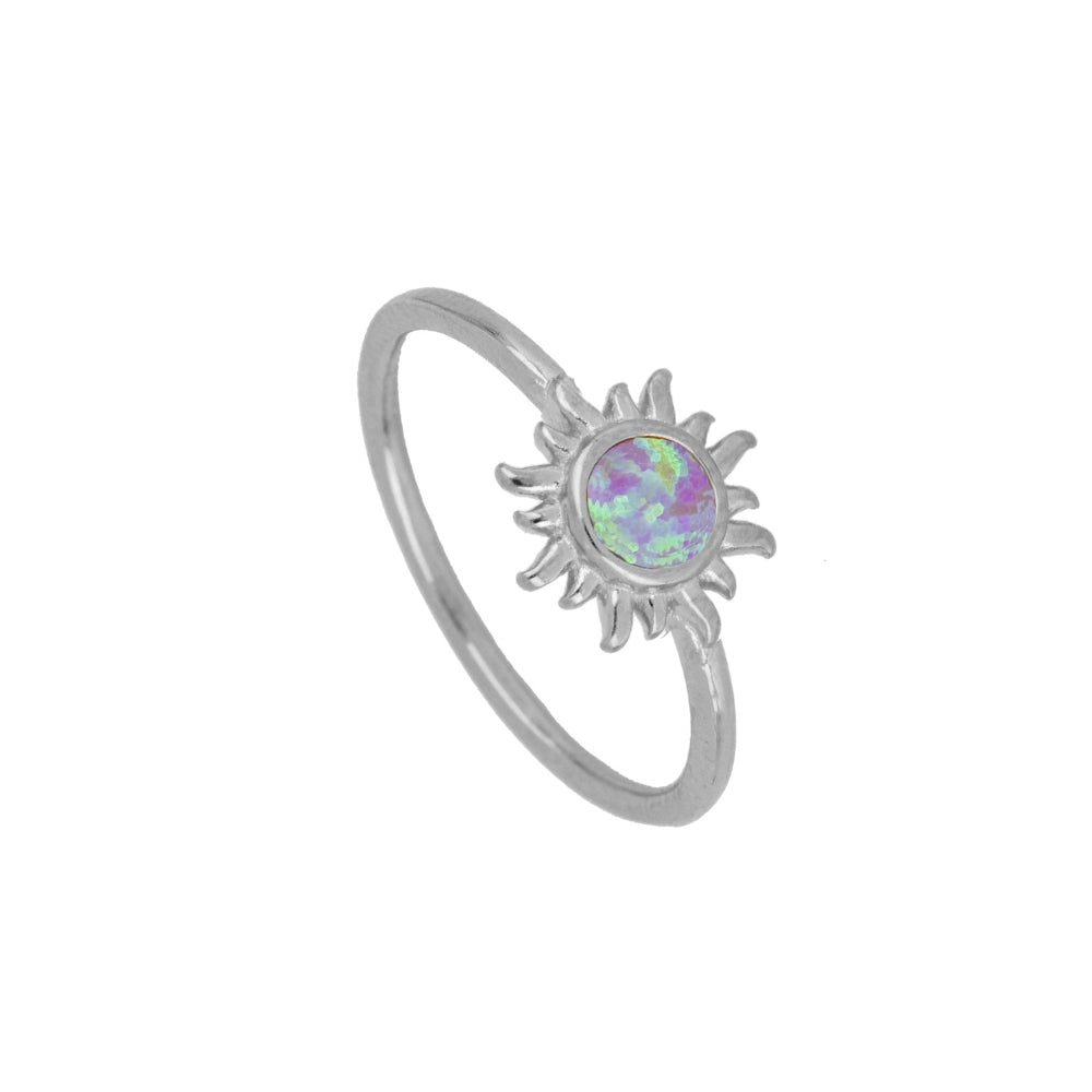 Silver Mitre Ring