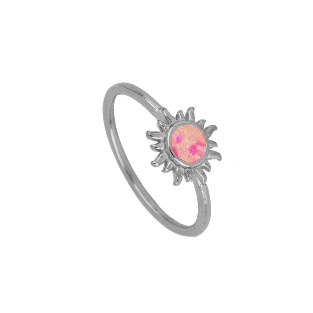 Silver Mitre Ring