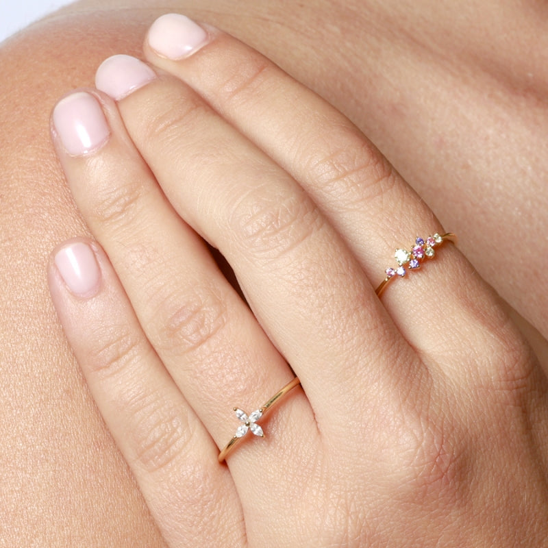 Prades Silver Ring