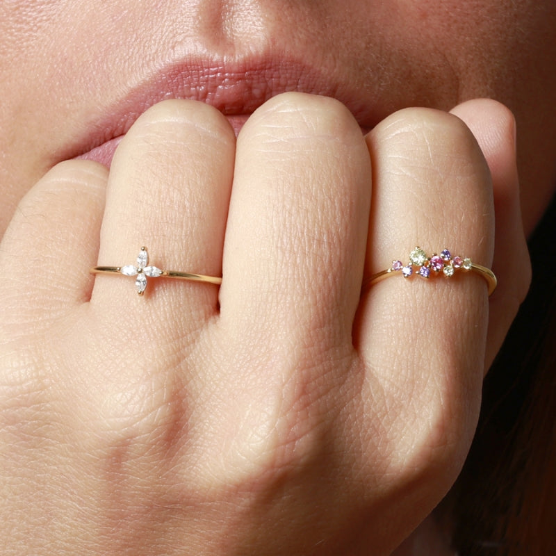 Prades Silver Ring