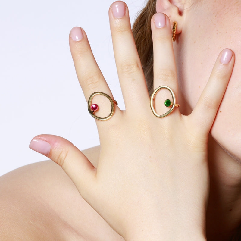 Sant Marti Silver Ring