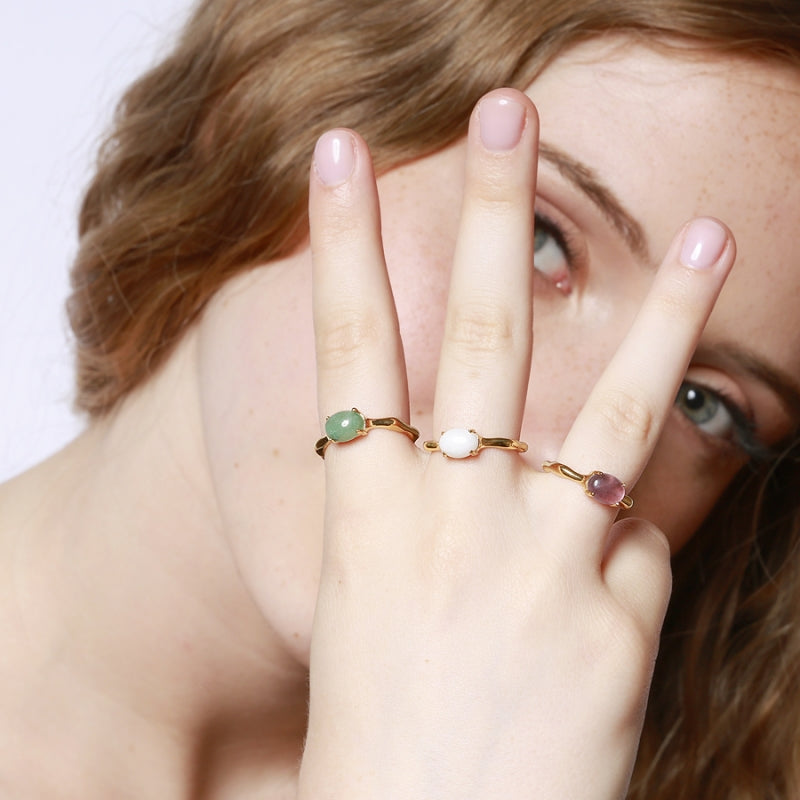 Tramuntana Silver Ring