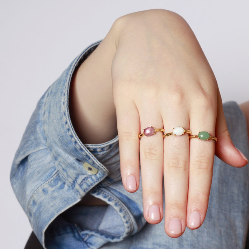 Tramuntana Silver Ring