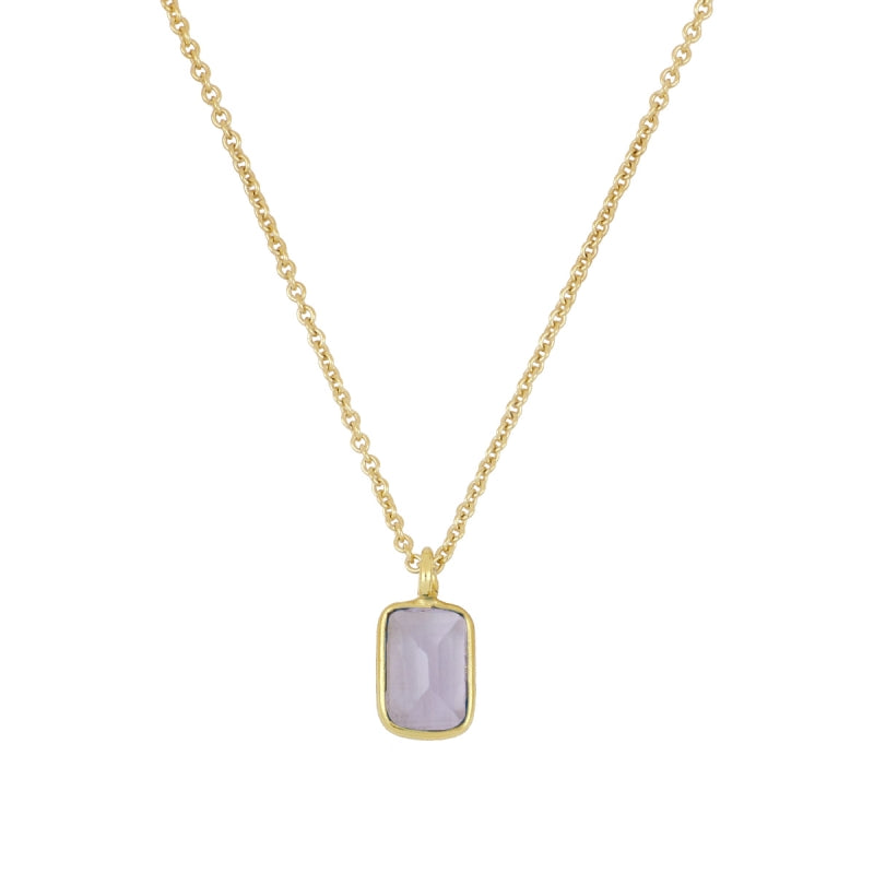 Collar Ibiza oro - diferentes piedras