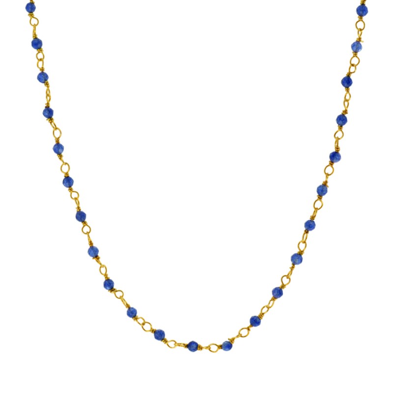 Collar Badalona oro - diferentes piedras