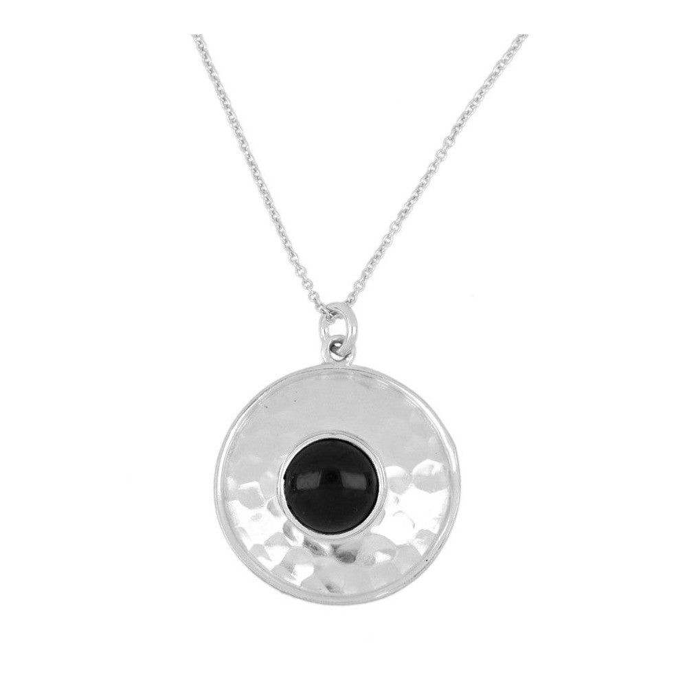 Collar Tossa de mar plata - diferentes piedras