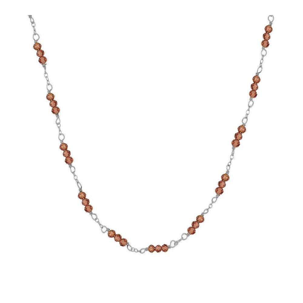 Ocata silver necklace - different stones