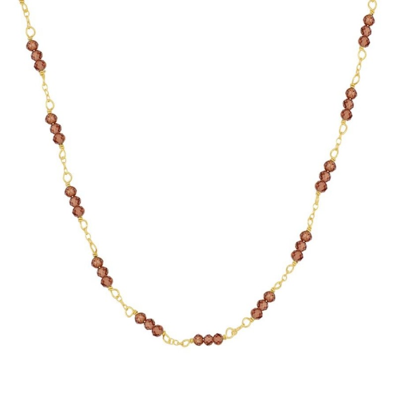 Collar Ocata oro - diferentes piedras