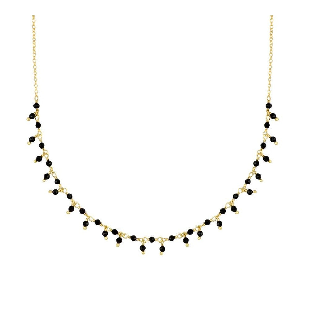 Collar Masnou oro - diferentes piedras