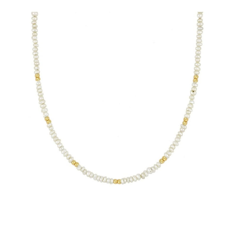 Collar Tiana perla