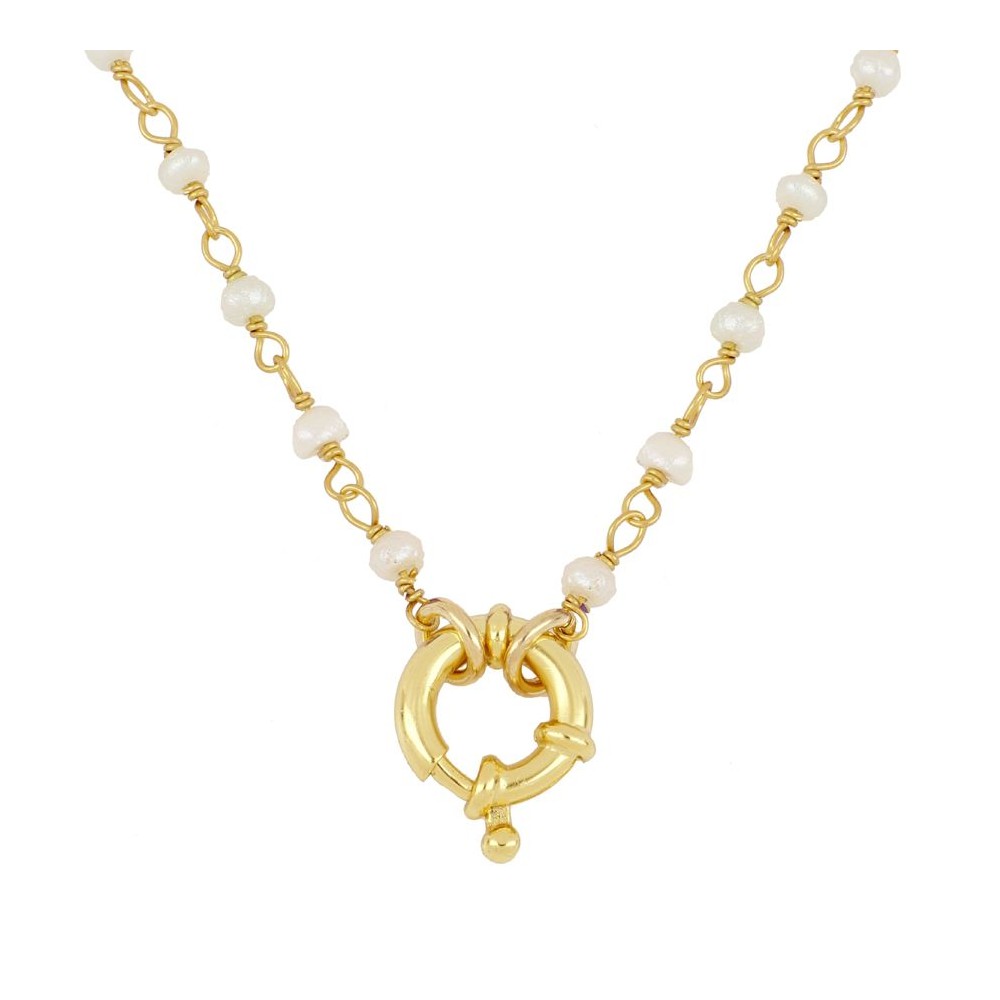 Collar Cabrils con Perla