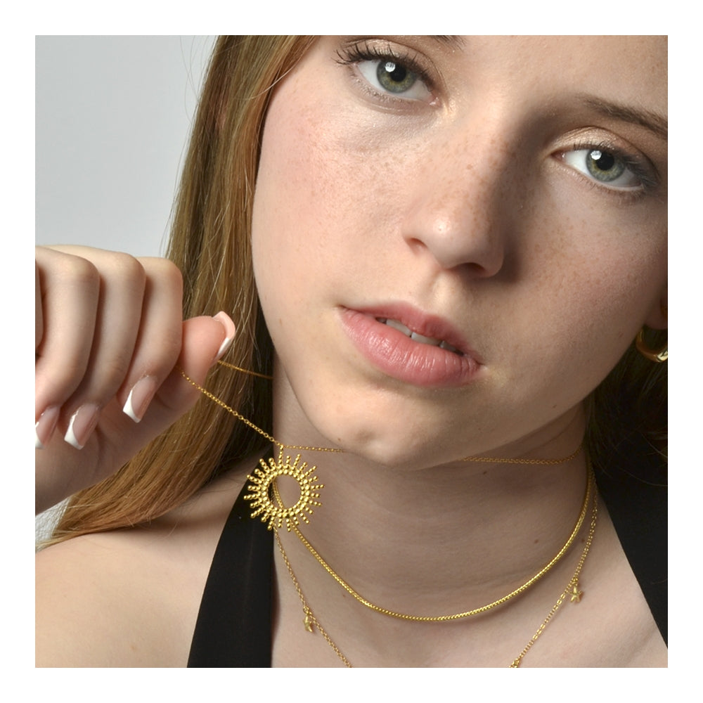 Rising Sun Necklace