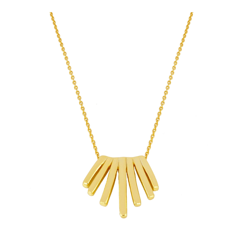 Sunbeam necklace